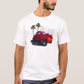 1941 Willys Coupe Gasser A/GS Tシャツ (正面)