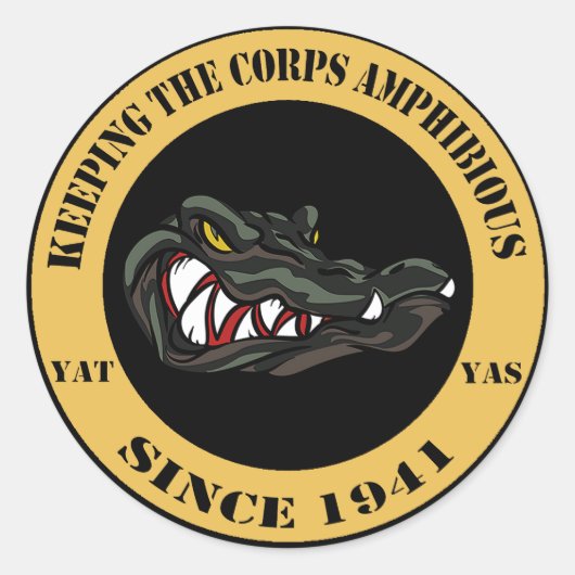 1941TAN ラウンドシール (正面)