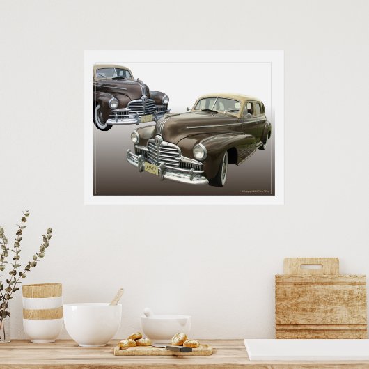 1942クラシック ポスター (キッチン)
