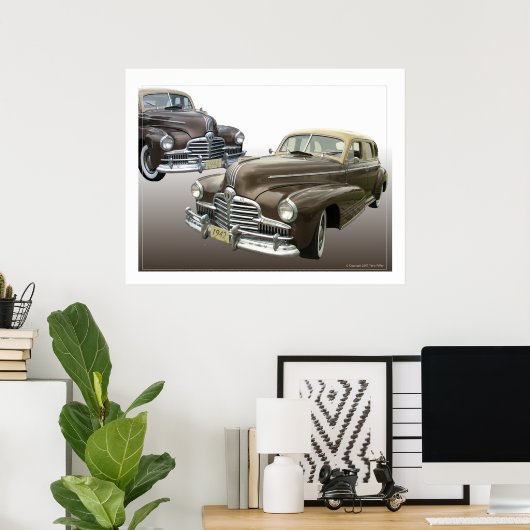 1942クラシック ポスター (ホームオフィス)