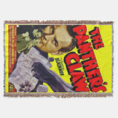 1942パンサーのクロー映画ポスタープリント スローブランケット (正面)