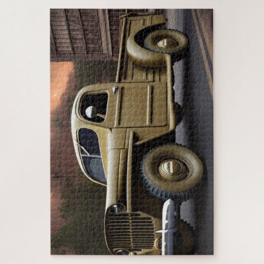 1942ピックアップトラッククラシック車ジグソーパズル ジグソーパズル (縦)