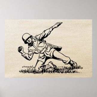 1942ヴィンテージ第二次世界大戦 ポスター