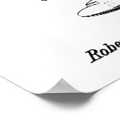 1942ヴィンテージ飛行機特許スケッチ芸術プリント ポスター (角)