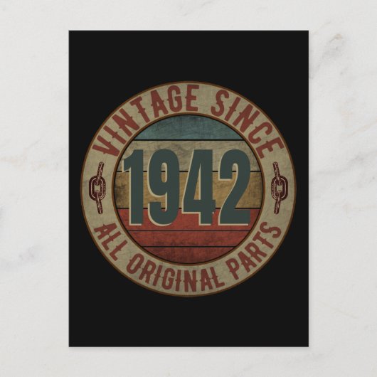 1942年から本物  全てのパーツがオリジナル ポストカード (正面)