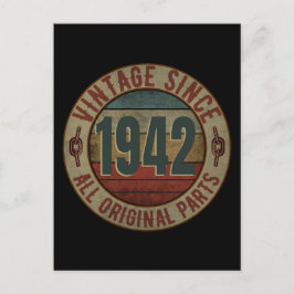 1942年から本物 全てオリジナルパーツ ポストカード