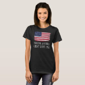1942年から80番目の誕生日が素晴らしアメリカを作る5 Tシャツ (正面フル)
