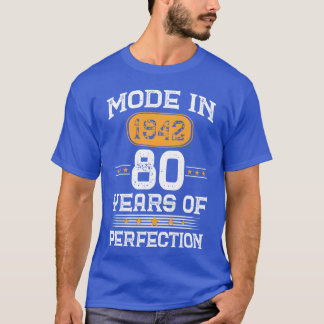 1942年のモード 完璧な80年 レトロ Tシャツ