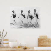 1942年の化学攻撃 ポスター (キッチン)