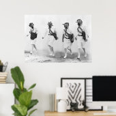 1942年の化学攻撃 ポスター (ホームオフィス)