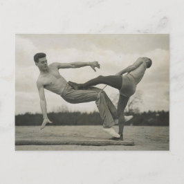 1942年の戦闘訓練 ポストカード