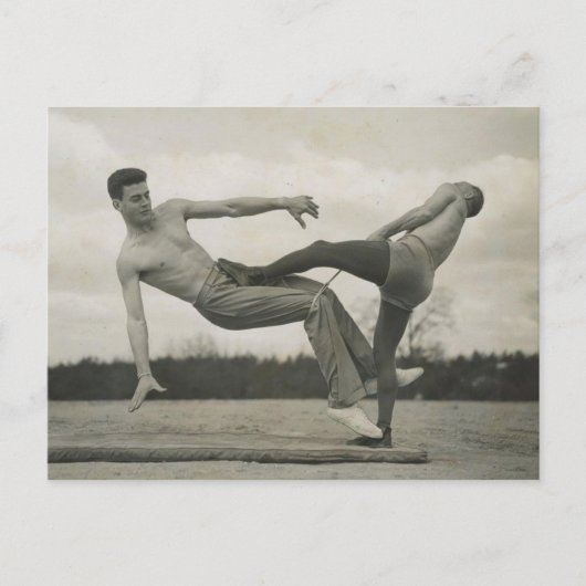 1942年の戦闘訓練 ポストカード (正面)