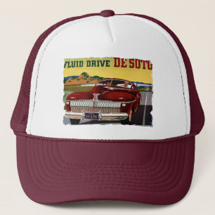 1942年のDeSotoクライスラのクラシック車 キャップ