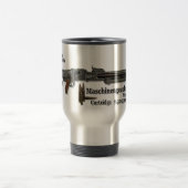 1942年のMaschinengewehr MG 42の機関銃2 トラベルマグ (中央)