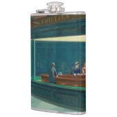 1942年エドワード・ホッパー フラスク (左)