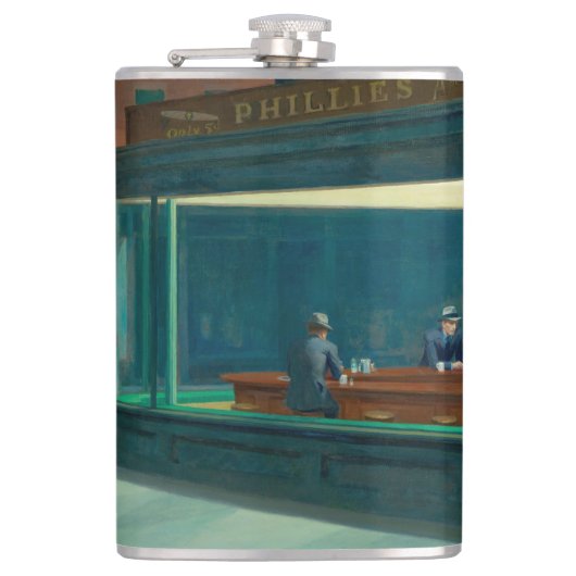 1942年エドワード・ホッパー フラスク (正面)