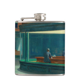 1942年エドワード・ホッパー フラスク