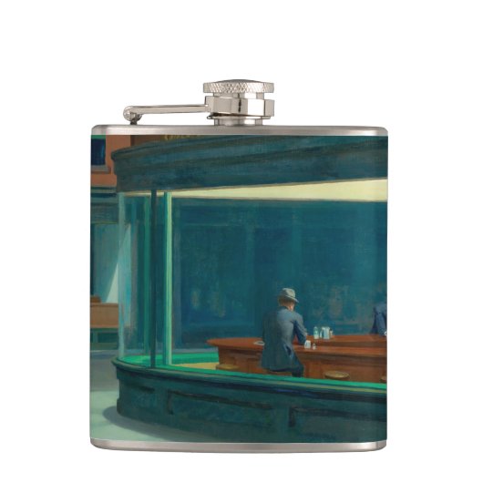 1942年エドワード・ホッパー フラスク (正面)