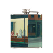 1942年エドワード・ホッパー フラスク (裏面)