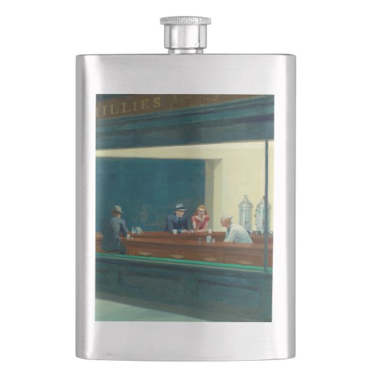 1942年エドワード・ホッパー フラスク (正面)