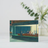 1942年エドワード・ホッパー ポストカード (スタンド正面)