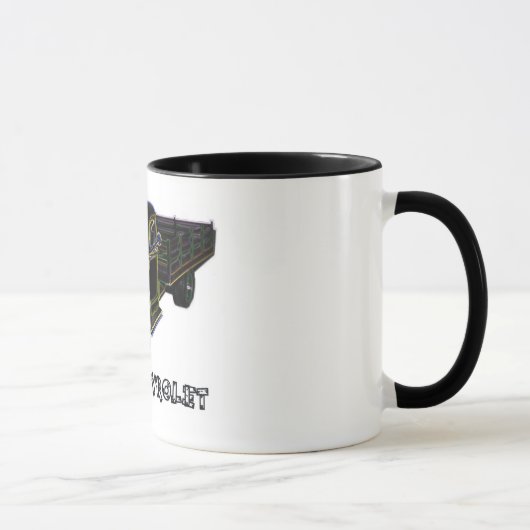 1942年シボレーのマグ、Chev、Chevy 1942年の マグカップ (右)