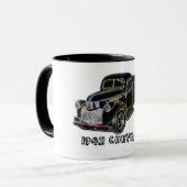 1942年シボレーのマグ、Chev、Chevy 1942年の マグカップ (正面左)