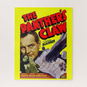 1942年パンサーのクロー映画ポスター ジグソーパズル