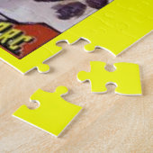 1942年パンサーのクロー映画ポスター ジグソーパズル (側面)