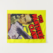 1942年パンサーのクロー映画ポスター タペストリー (正面(横))