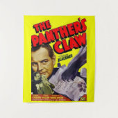1942年パンサーのクロー映画ポスター タペストリー (正面)