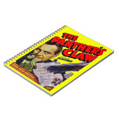 1942年パンサーのクロー映画ポスター ノートブック (左側)