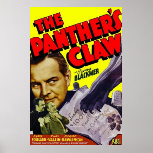 1942年パンサーのクロー映画ポスター ポスター