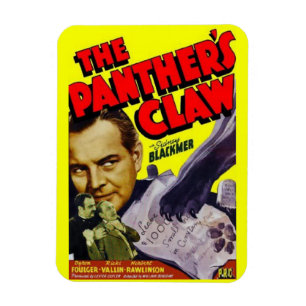 1942年パンサーのクロー映画ポスター マグネット