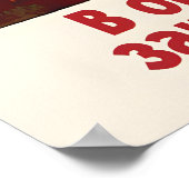 1942年プロパガンダポスター 力の限り ポスター (角)