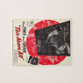 1942年上映作品ポスター ジグソーパズル (横)