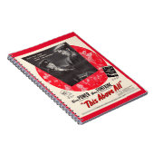 1942年上映作品ポスター ノートブック (右側)