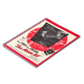 1942年上映作品ポスター ノートブック (左側)