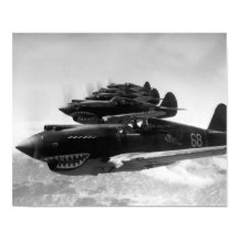 1942年成飛んでいる形の虎