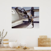 1942年航空法規 ポスター (キッチン)