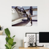 1942年航空法規 ポスター (ホームオフィス)