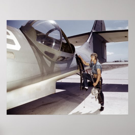 1942年航空法規 ポスター (正面)