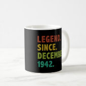 1942年12月80誕生以来80年の伝説 コーヒーマグカップ (正面右)