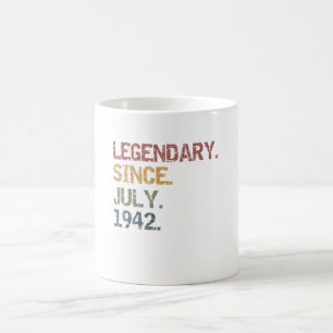1942年7月以来の伝説 コーヒーマグカップ