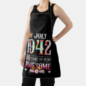 1942年7月80誕生日80年素晴らしフローラ エプロン (インサイチュ)