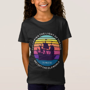 1942後を追年の太陽コロンブスの日の光 Tシャツ