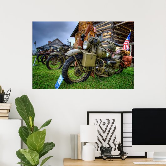 1942軍隊 ポスター (ホームオフィス)