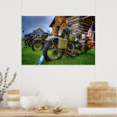 1942軍隊 ポスター (キッチン)