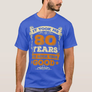 1942 80th Biを見るのに80年かかった Tシャツ