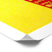 1942 WPA食べの毎日 ポスター (角)